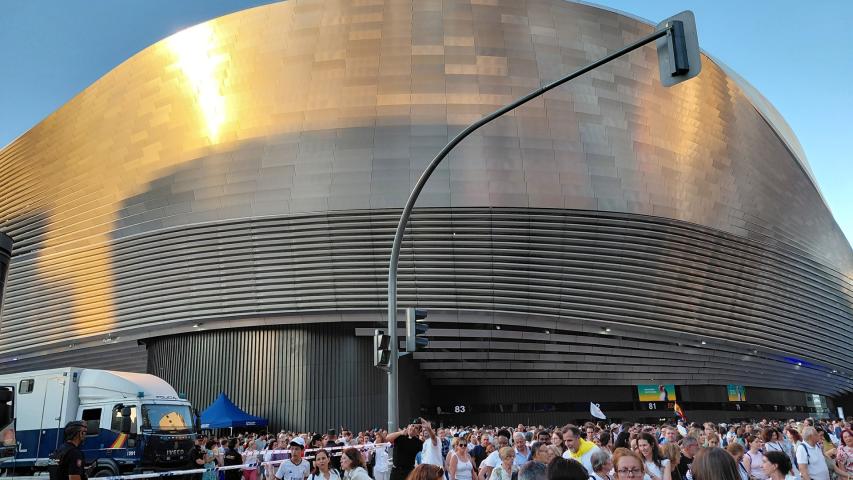 Voluntarios de Manos Unidas Madrid en el encuentro de León XIV con la comunidad diocesana