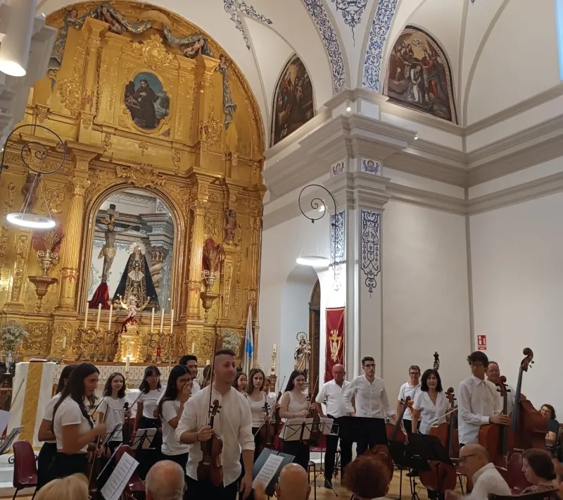 Concierto solidario