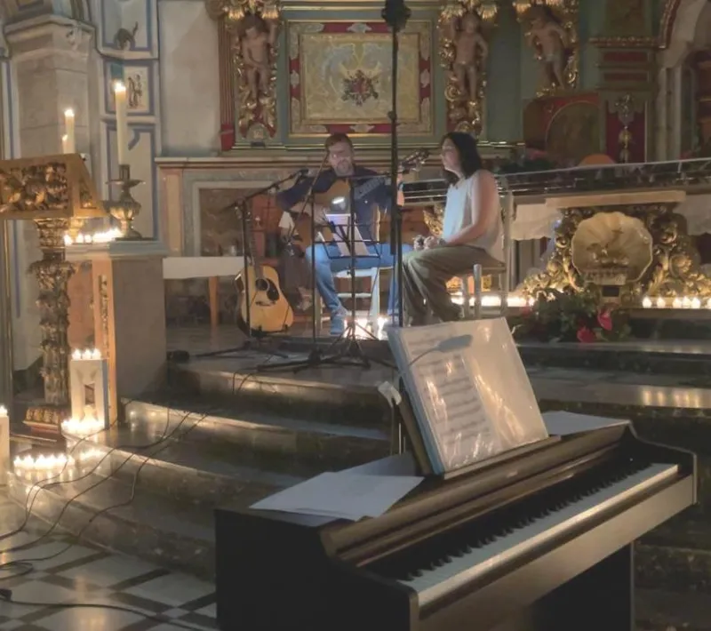 Concierto solidario en Canals Manos Unidas Valencia