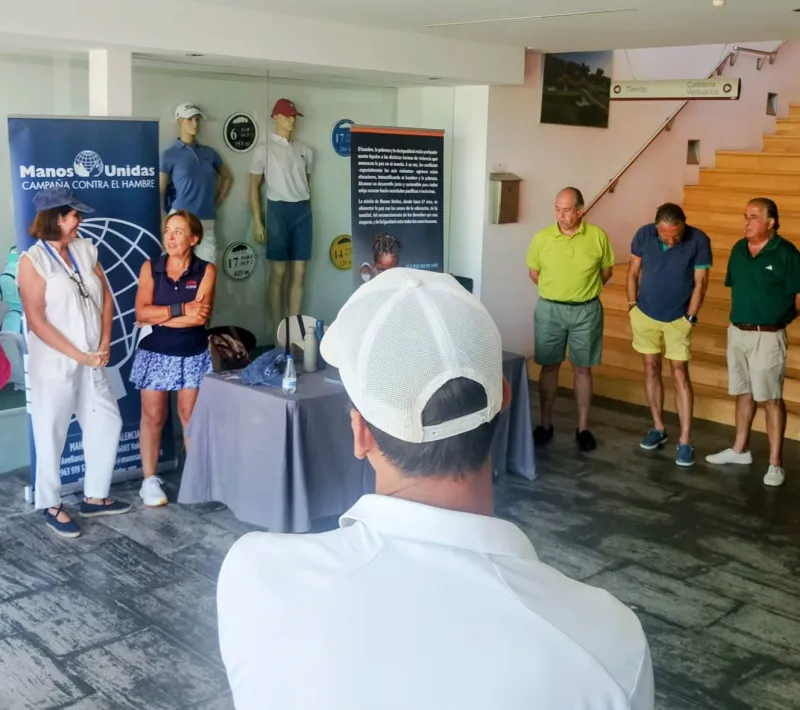 Torneo solidario de Golf en el Club El Bosque para Manos Unidas
