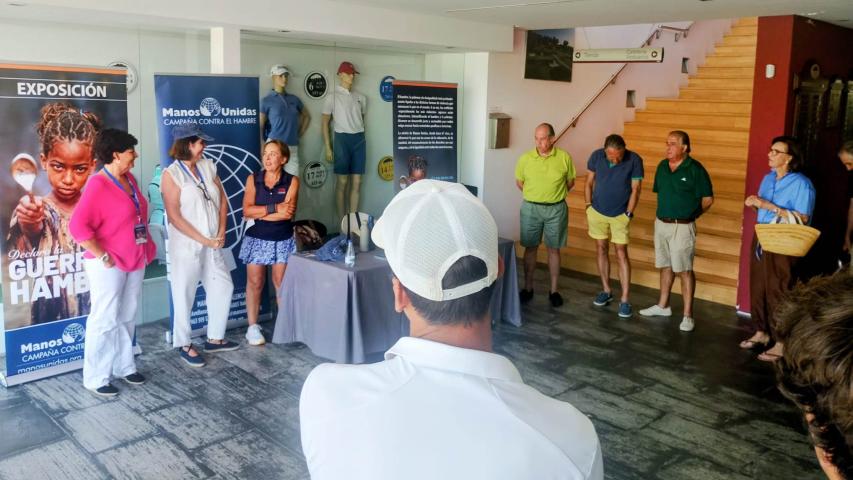 Torneo solidario de Golf en el Club El Bosque para Manos Unidas