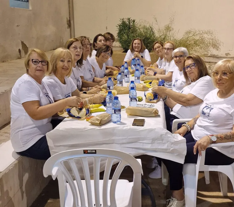 Cena del hambre en Paterna Manos Unidas Valencia