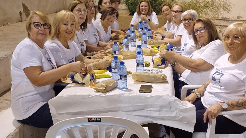 Cena del hambre en Paterna Manos Unidas Valencia