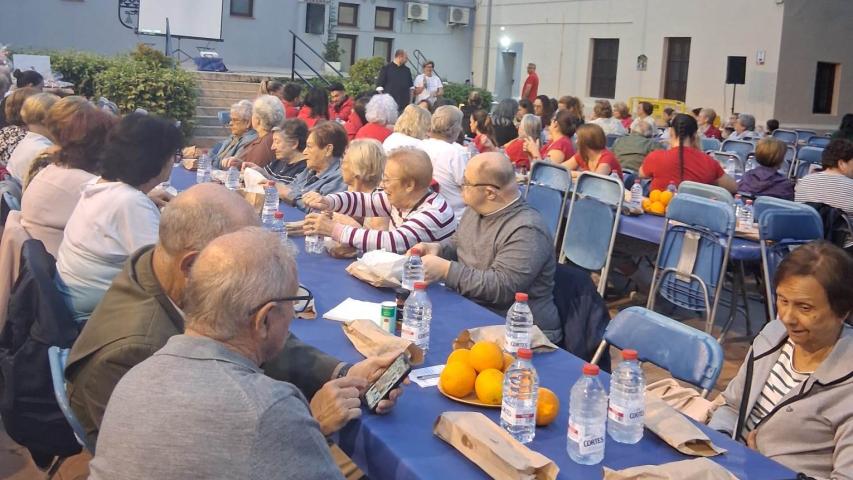Cena del hambre de Alfara del Patriarca Manos Unidas Valencia