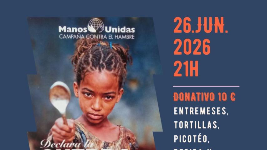 Cena solidaria en Requena