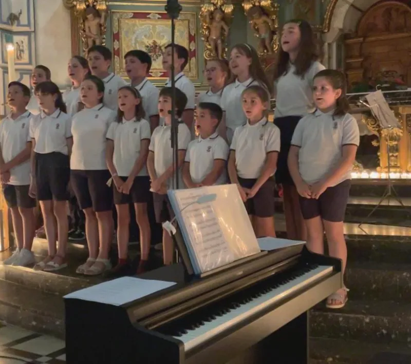 Concierto solidario en Canals Manos Unidas Valencia