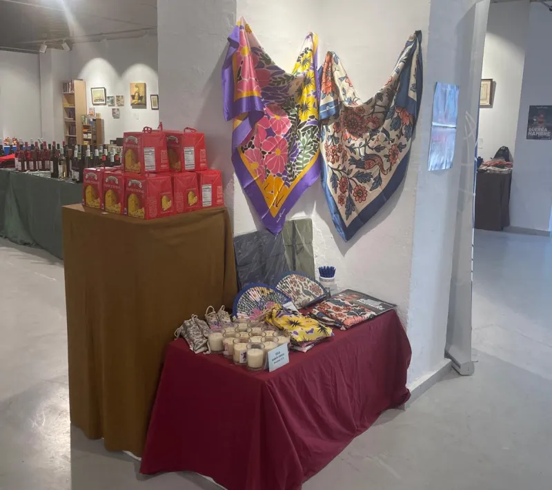 Rastrillo Solidario para Manos Unidas en Requena