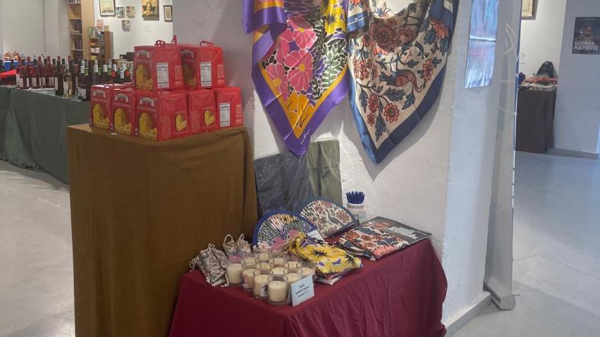 Rastrillo Solidario para Manos Unidas en Requena
