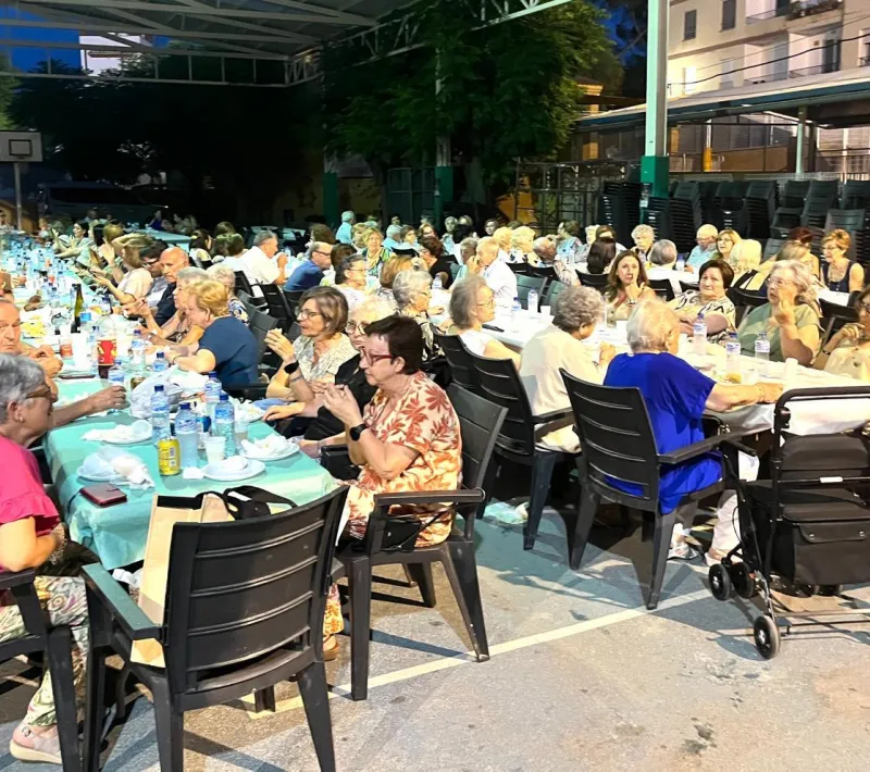 Cena del hambre en Chiva Manos Unidas Valencia