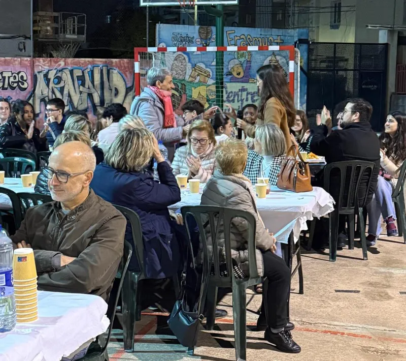 cena del hambre alcoy