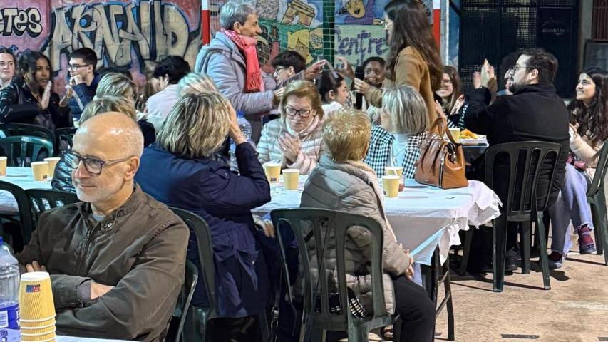 cena del hambre alcoy