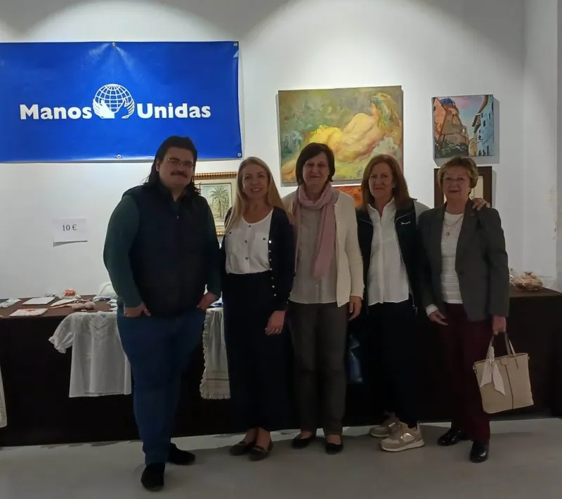 Rastrillo Solidario para Manos Unidas en Requena
