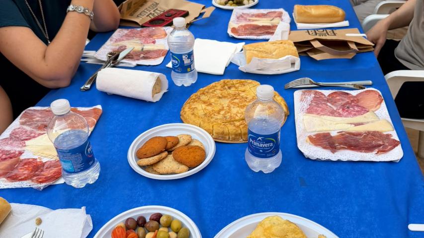 Cena solidaria en Requena