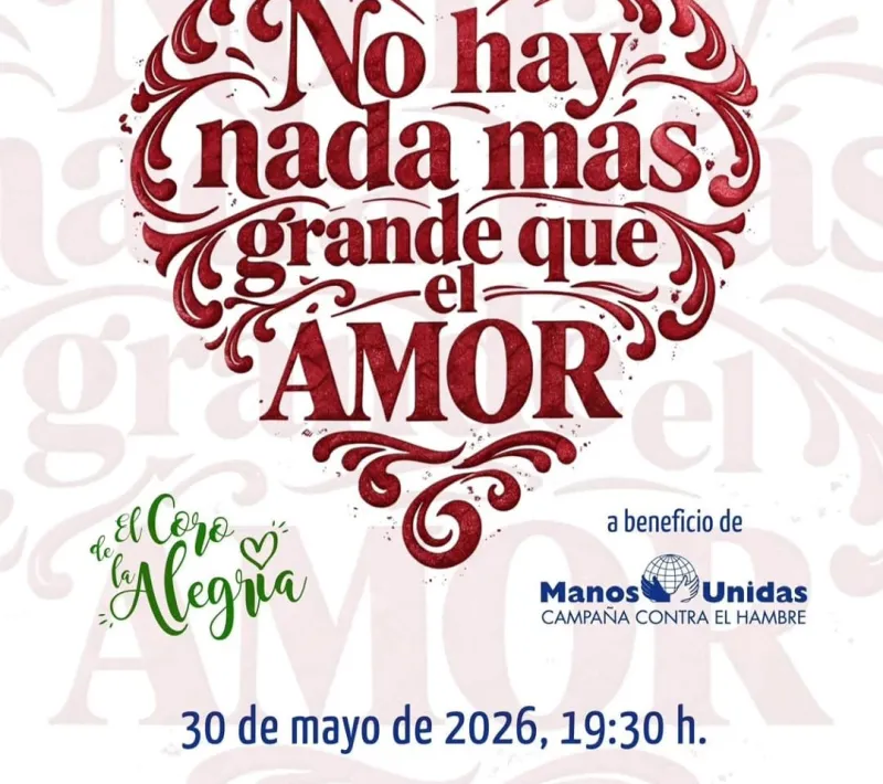 Concierto Solidario El Coro de la Alegría Manos Unidas Valencia