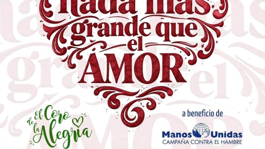 Concierto Solidario El Coro de la Alegría Manos Unidas Valencia