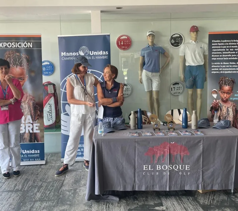 Torneo solidario de Golf en el Club El Bosque para Manos Unidas