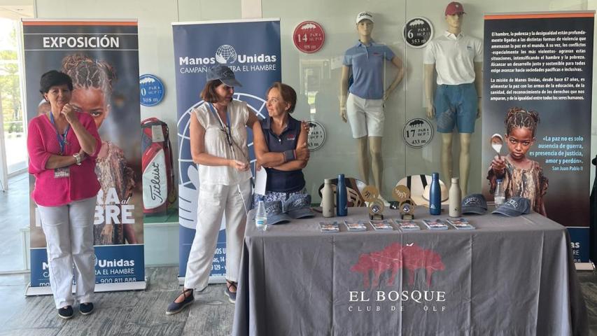 Torneo solidario de Golf en el Club El Bosque para Manos Unidas