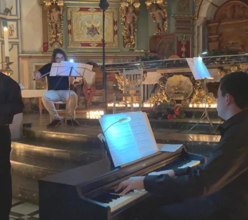 Concierto solidario en Canals Manos Unidas Valencia