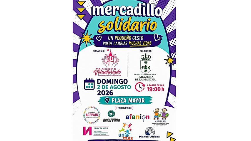 mercadillo tarazona la mancha