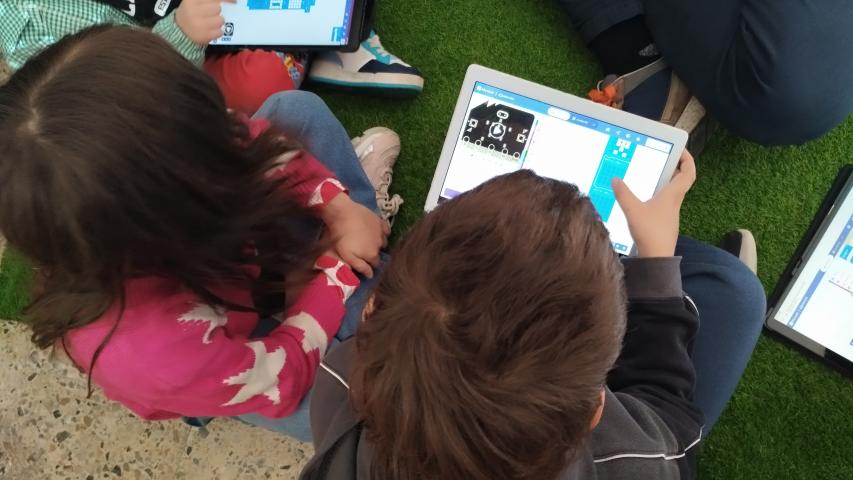 Taller de educación en valores a través de la robótica