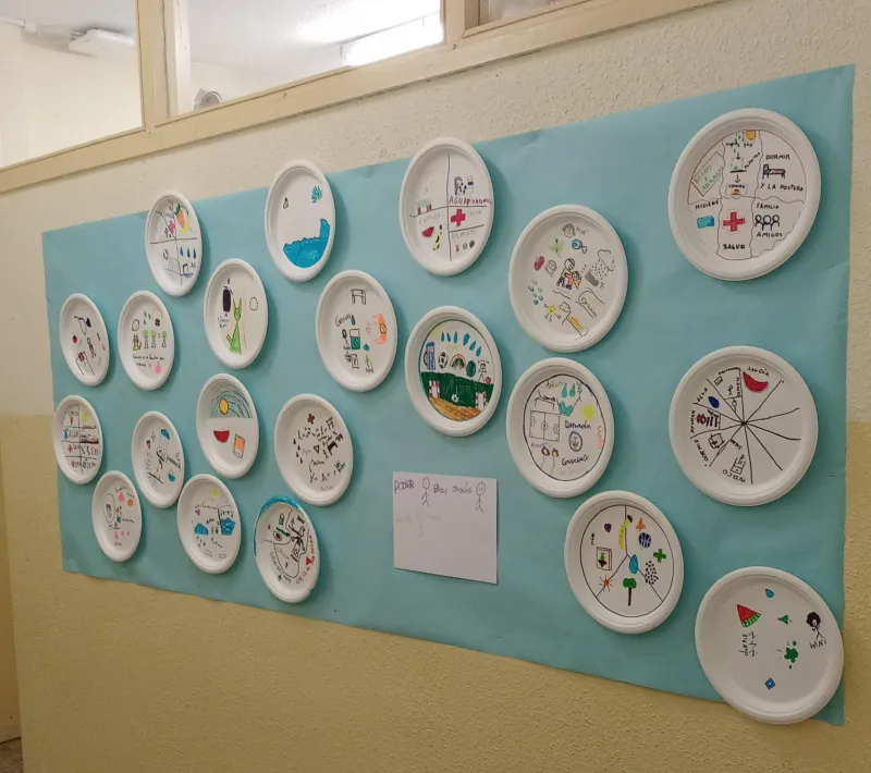 Proyectos realizados por alumnos burgaleses en taller de Manos Unidas