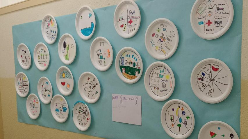 Proyectos realizados por alumnos burgaleses en taller de Manos Unidas