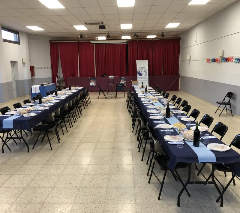 Sopar de la Fam a El Pont d'Armentera