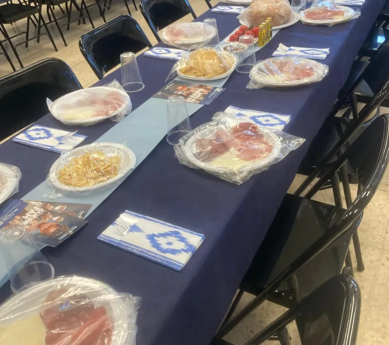Sopar de la Fam a El Pont d'Armentera