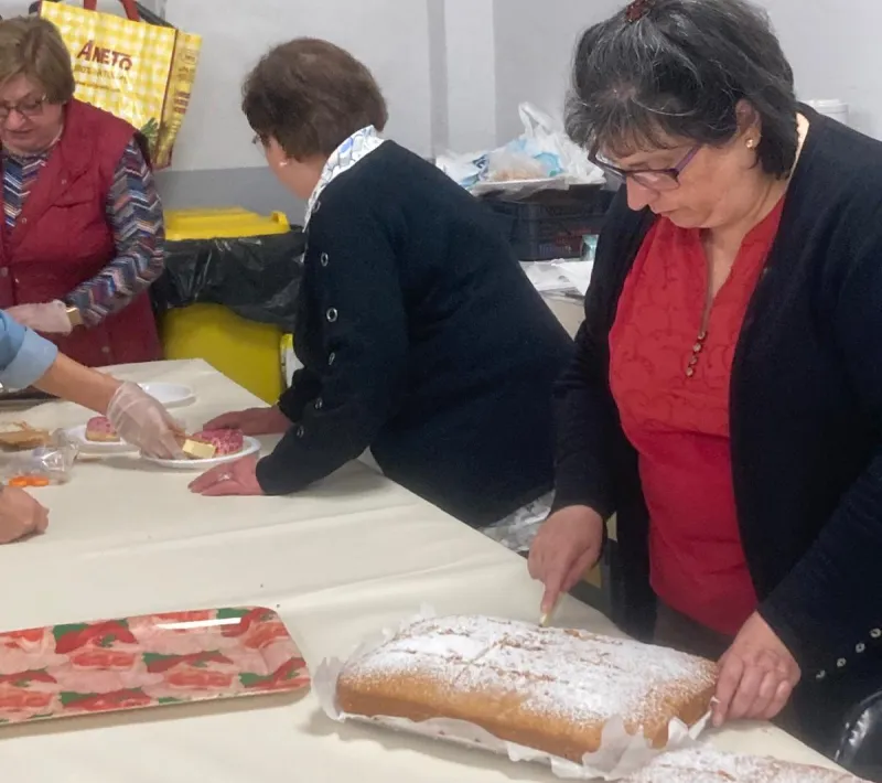 Sopar de la Fam a El Pont d'Armentera