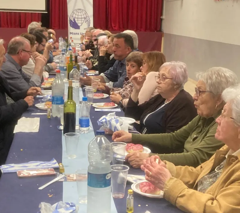 Sopar de la Fam a El Pont d'Armentera