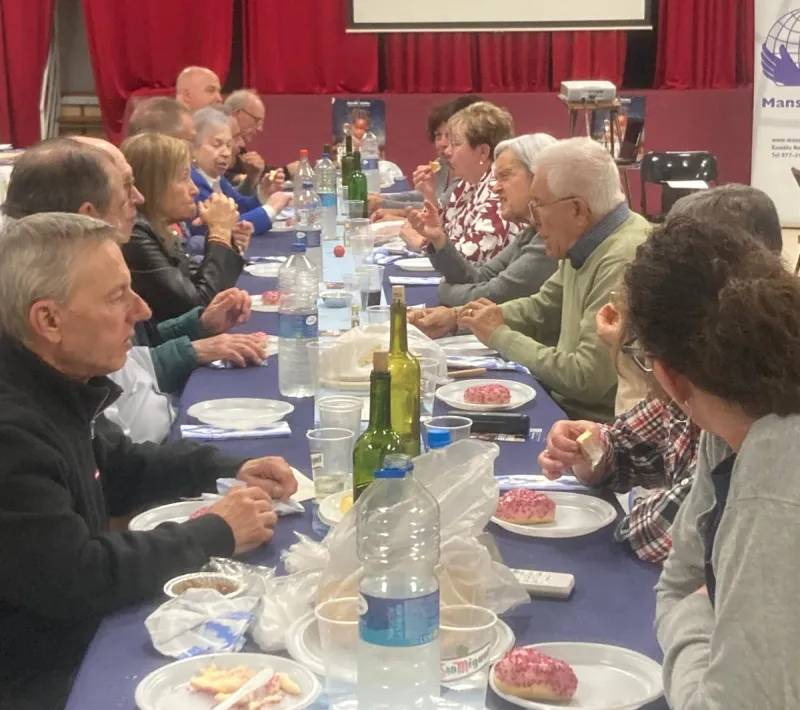Sopar de la Fam a El Pont d'Armentera