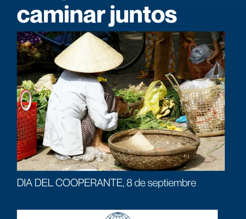 Cooperar es caminar juntos
