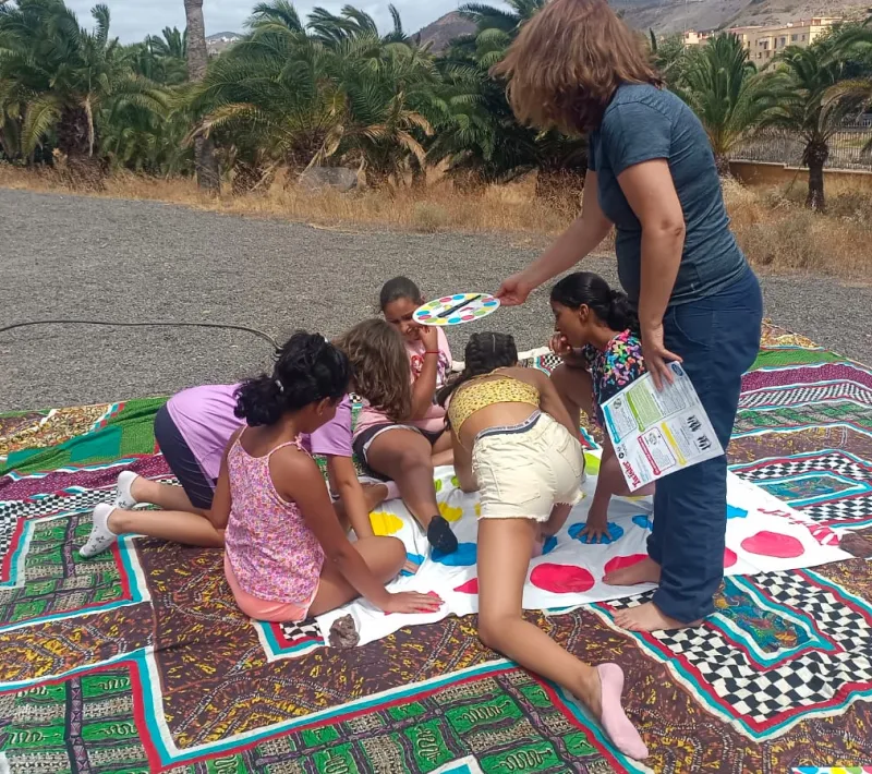 Campamento saharaui Manos Unidas Las Palmas 2026