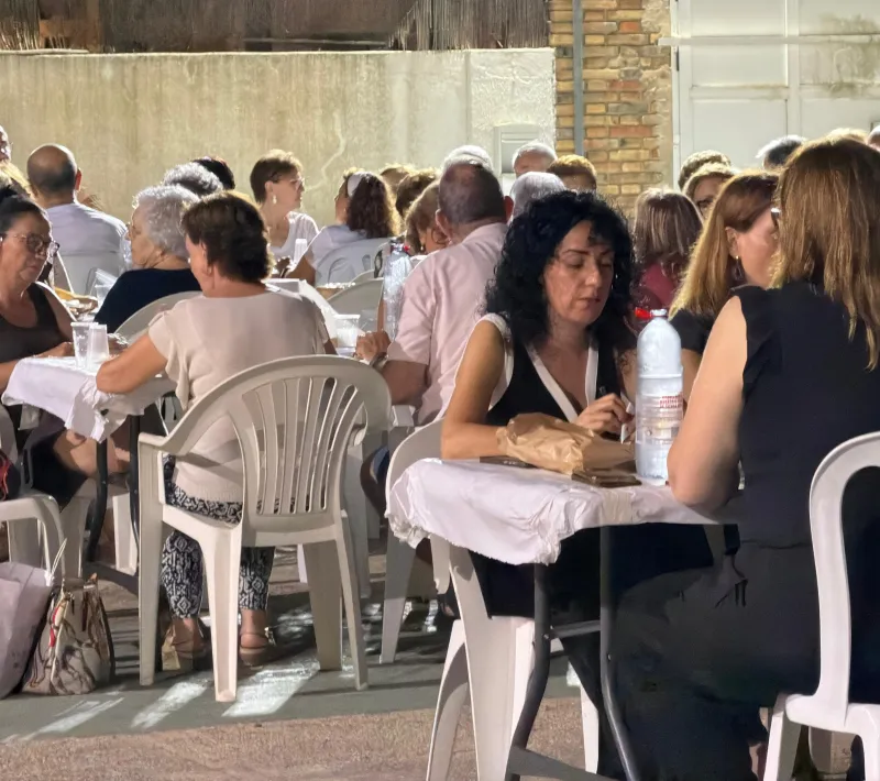 Cena del hambre de Tavernes de la Valldigna Manos Unidas Valencia