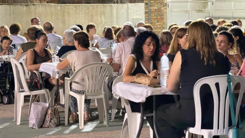 Cena del hambre de Tavernes de la Valldigna Manos Unidas Valencia