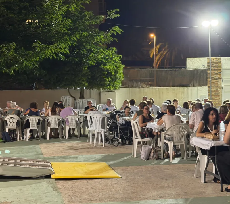 Cena del hambre de Tavernes de la Valldigna Manos Unidas Valencia
