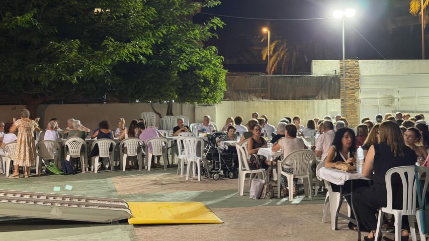 Cena del hambre de Tavernes de la Valldigna Manos Unidas Valencia