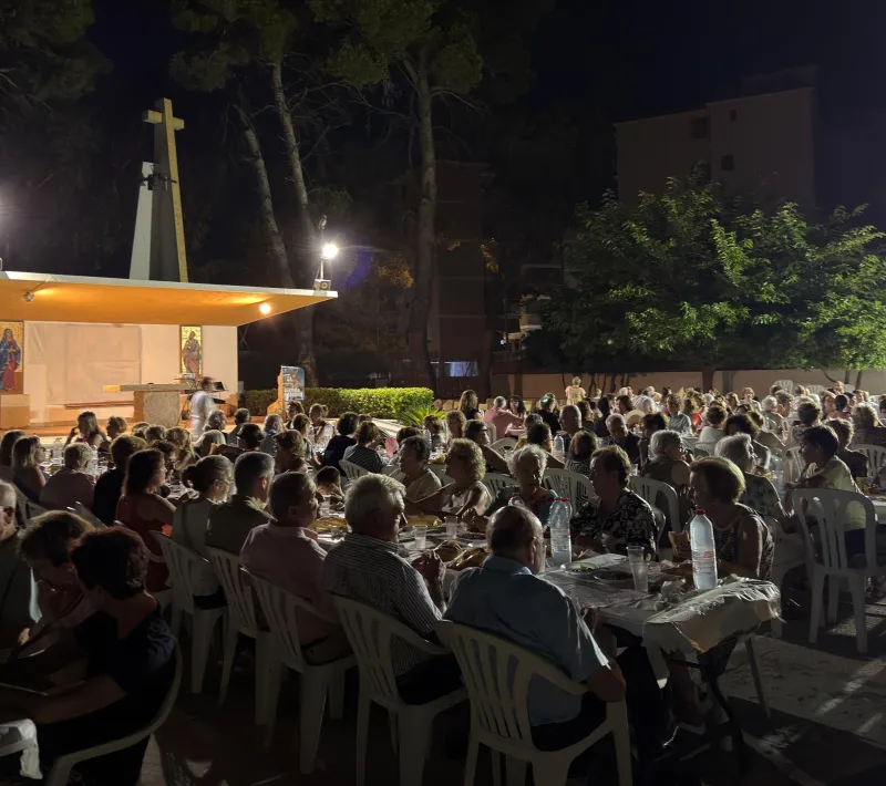 Cena del hambre de Tavernes de la Valldigna Manos Unidas Valencia