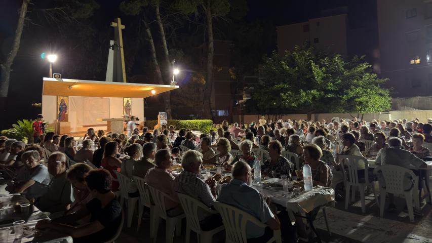 Cena del hambre de Tavernes de la Valldigna Manos Unidas Valencia