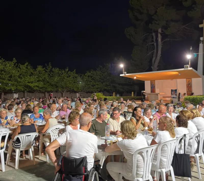 Cena del hambre de Tavernes de la Valldigna Manos Unidas Valencia