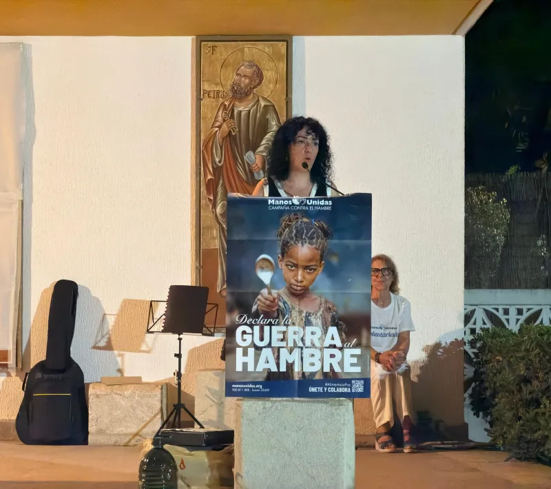 Cena del hambre de Tavernes de la Valldigna Manos Unidas Valencia