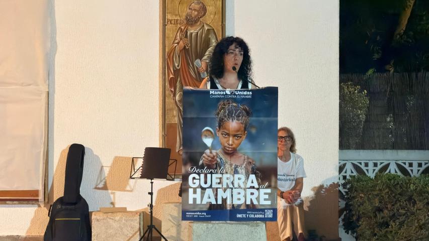 Cena del hambre de Tavernes de la Valldigna Manos Unidas Valencia