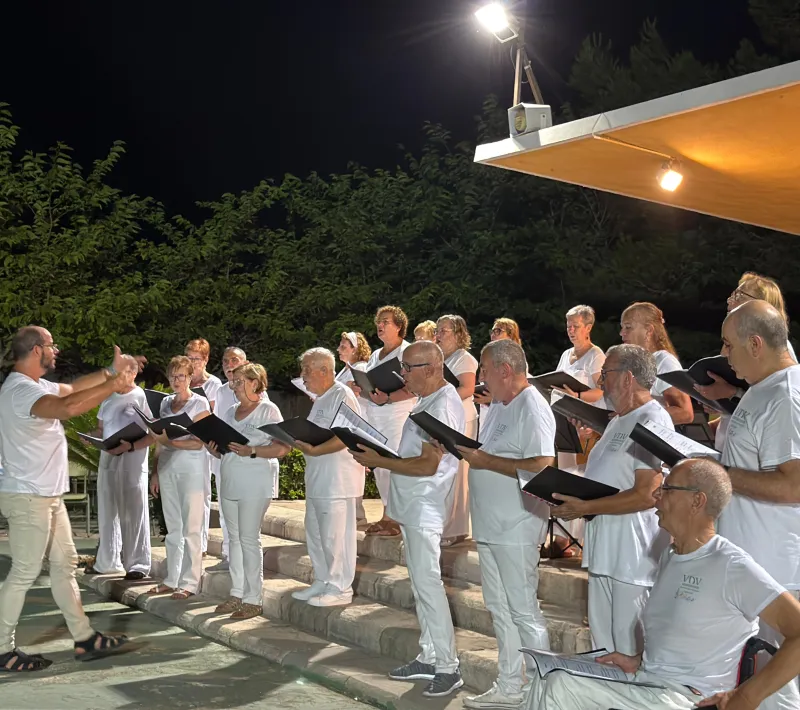 Cena del hambre de Tavernes de la Valldigna Manos Unidas Valencia