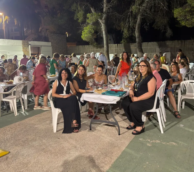 Cena del hambre de Tavernes de la Valldigna Manos Unidas Valencia