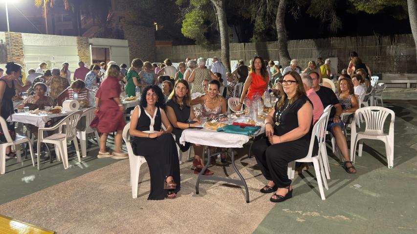 Cena del hambre de Tavernes de la Valldigna Manos Unidas Valencia
