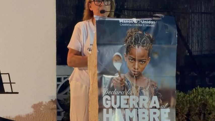Cena del hambre de Tavernes de la Valldigna Manos Unidas Valencia