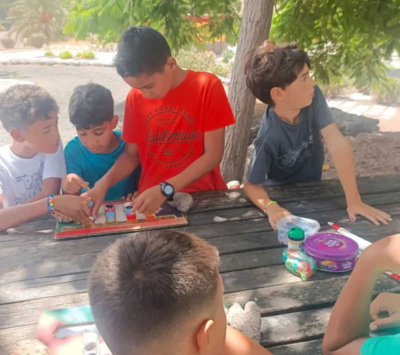 Campamento saharaui Manos Unidas Las Palmas 2026