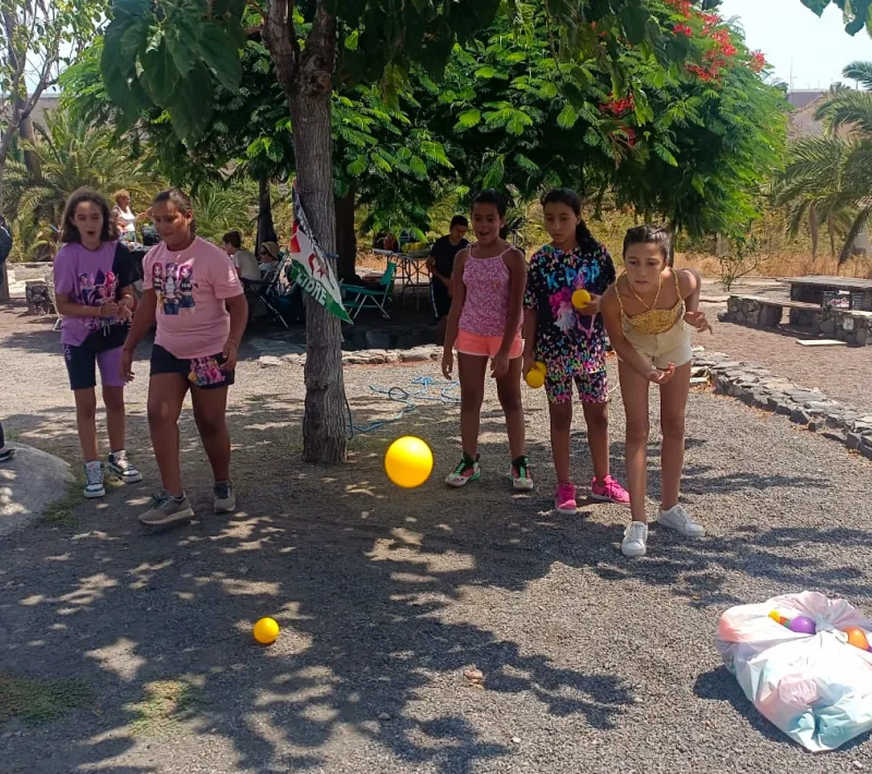 Campamento saharaui Manos Unidas Las Palmas 2026