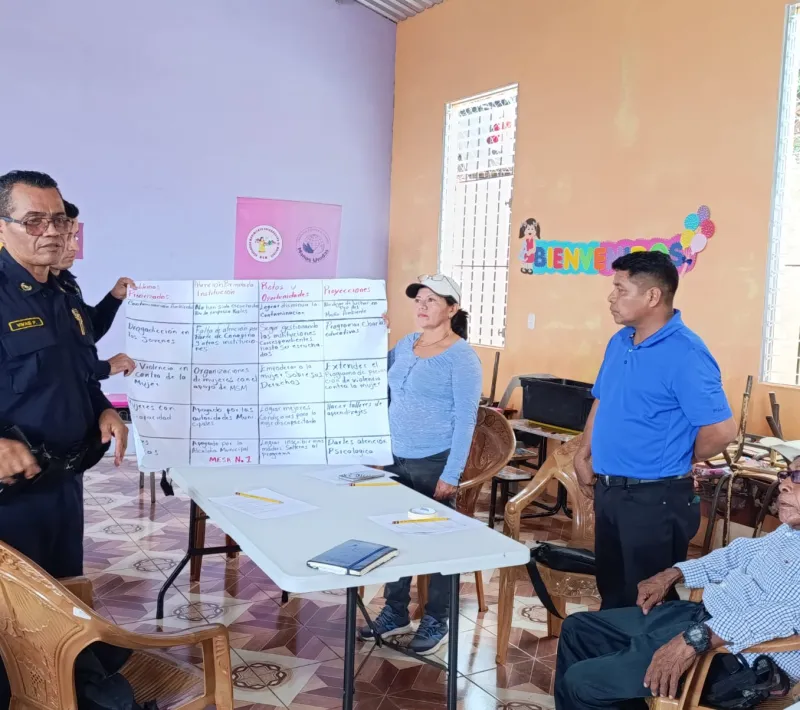 Proyecto Sonsonate - El Salvador