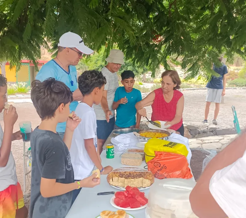 Campamento saharaui Manos Unidas Las Palmas 2026